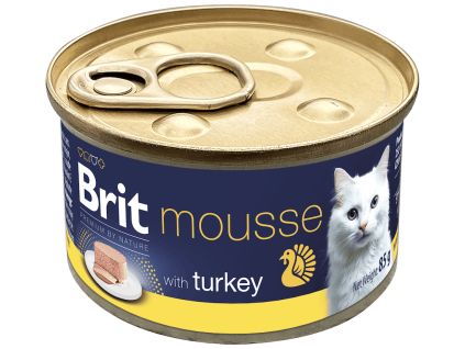 Konzervy pro kočky Brit Premium